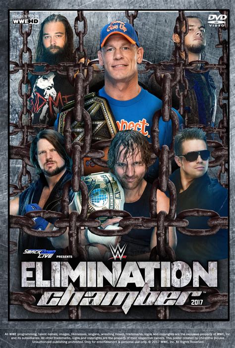 Elimination Chamber (2017) .